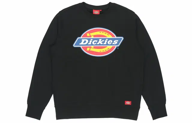 Dickies Logo Crewneck Sweatshirt Black