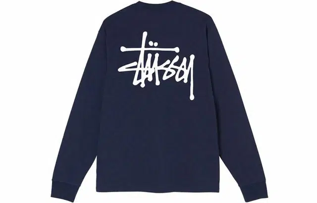 Stussy Basic Stussy Ls Tee LogoT