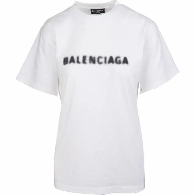 Balenciaga FW21 Blurry LogoT