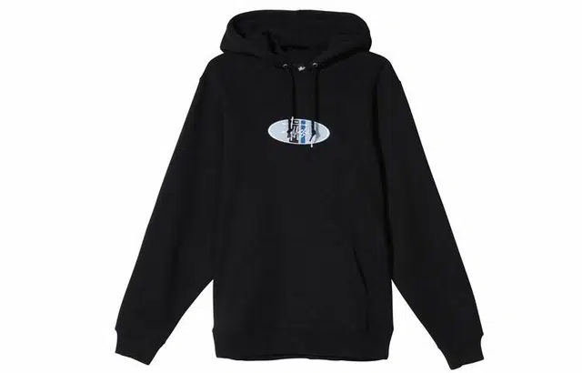 Stussy 2 Bar Hoodle Logo
