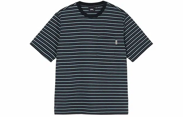 Stussy Classic Striped Crew T