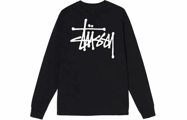 Stussy Basic Stussy Ls Tee LogoT