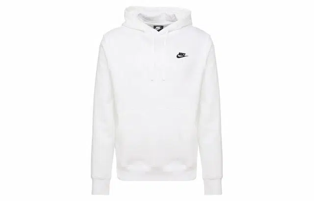 Nike Sportswear Club Hoodie White