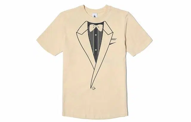 OFF-WHITE Large Logo T-Shirt Vanilla