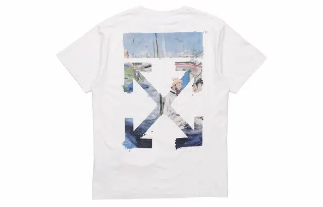 OFF-WHITE OverSize Arrow T-Shirt