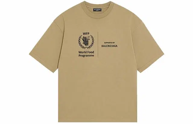 Balenciaga x WFP LogoT