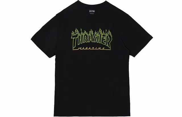 Thrasher logoT