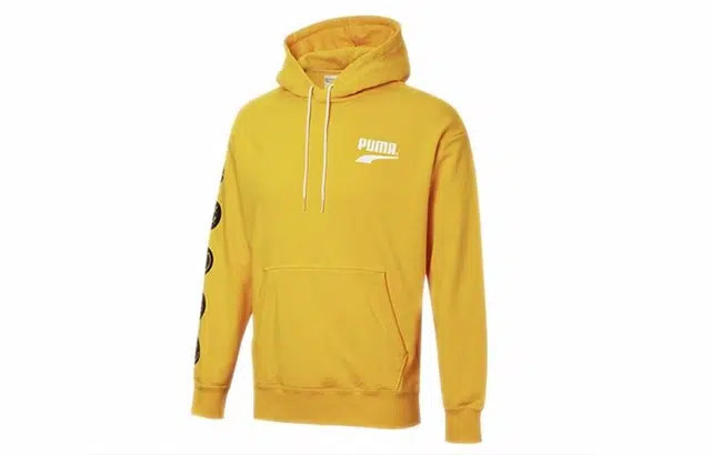 Puma Club Hoodie Yellow