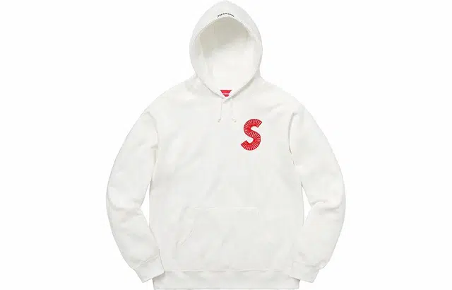 Supreme FW20 Week 2 S Logo Hooded Sweatshirt SLogo