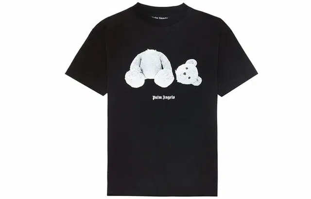 Palm Angels Ice Bear Black