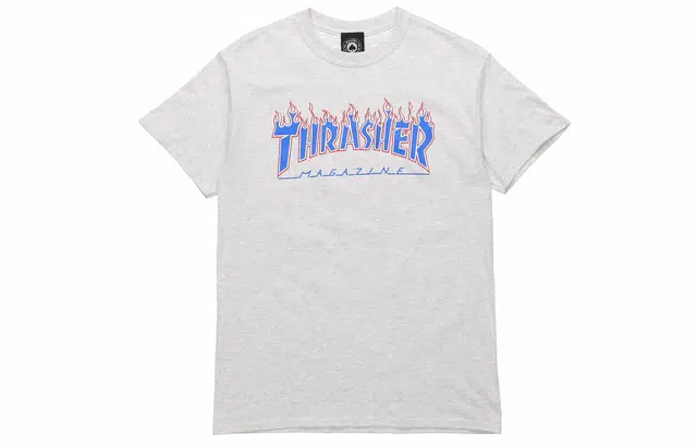 Thrasher Blue Flame T-Shirt