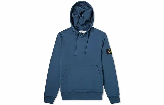 Stone Island Hoodie Blue