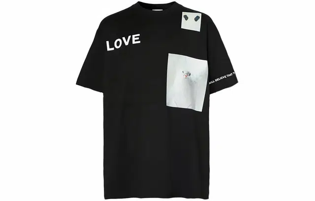 Burberry T-Shirt Black