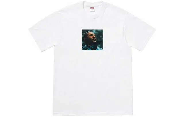 Supreme FW18 Marvin Gaye Tee White T