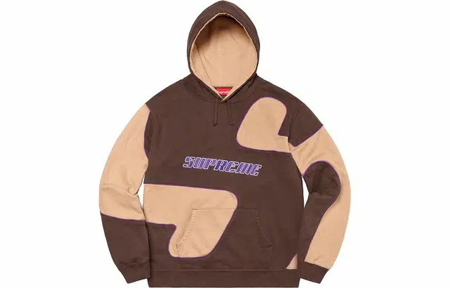 Supreme FW20 Week 2 Big S Hooded Sweatshirt SLogo