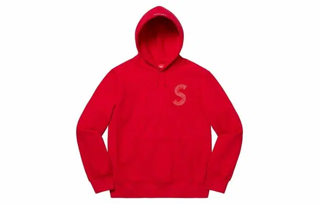 Supreme FW20 Week 2 S Logo Hooded Sweatshirt SLogo