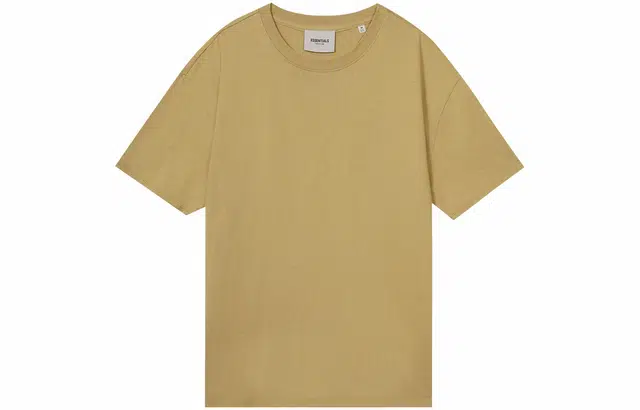 Fear of God Essentials FW21 Ss Tee Amber T
