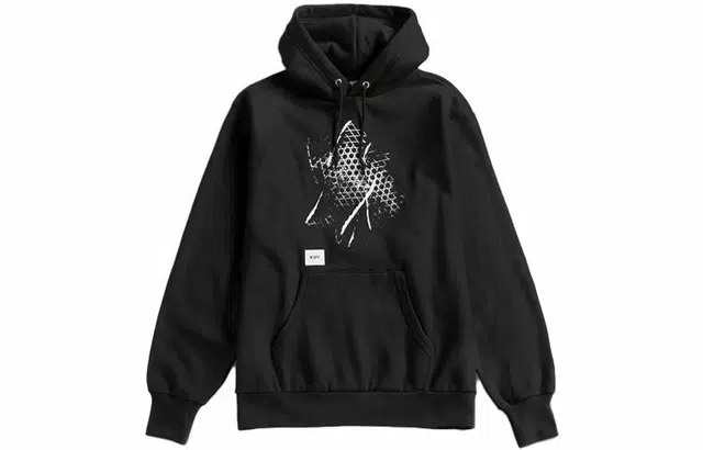 Vans x Wtaps Hoodie Black
