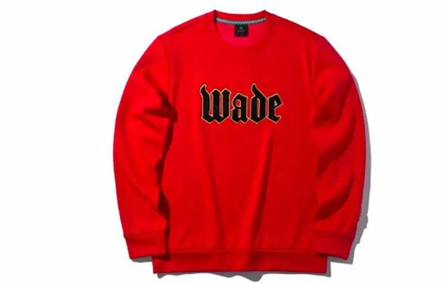 李宁 韦德系列 休闲运动圆领套头卫衣 男款 朱砂红