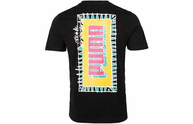 Puma Retro Graphic Tee