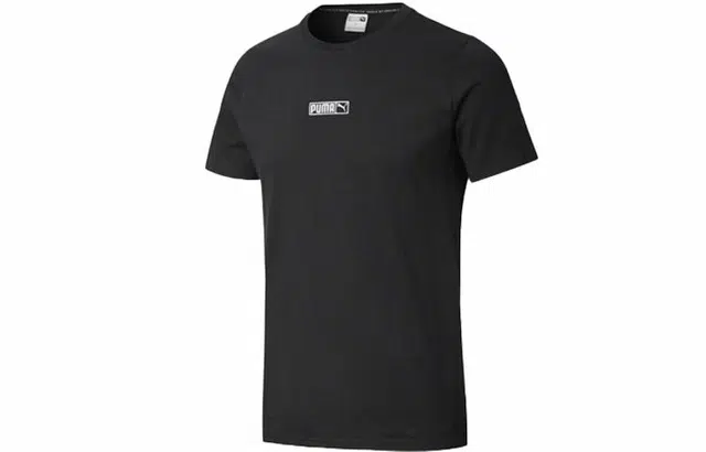 Puma Classics Black Tee