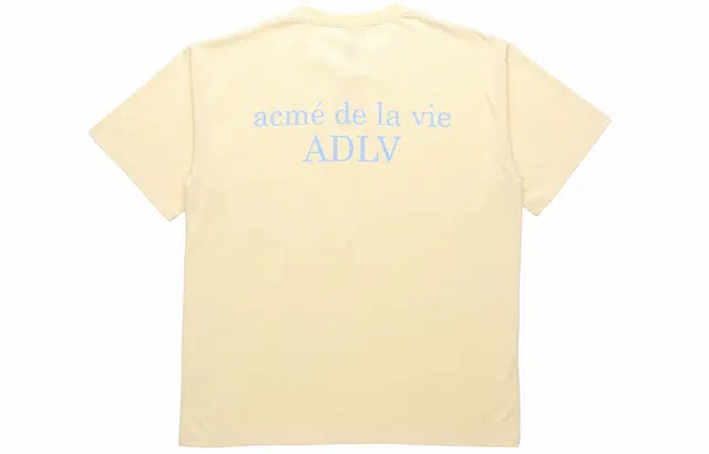 acme de la vieADLV Basic Short Sleeve T-shirt LogoT