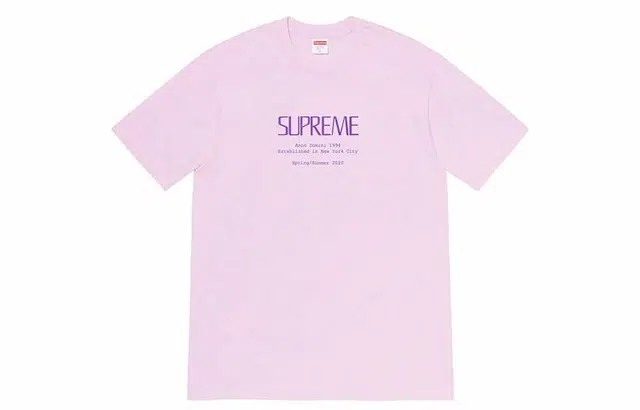 Supreme Week 18 Anno Domini Tee LogoT