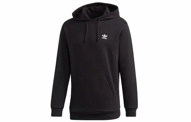 adidas Originals Trefoil Logo Hoodie Black