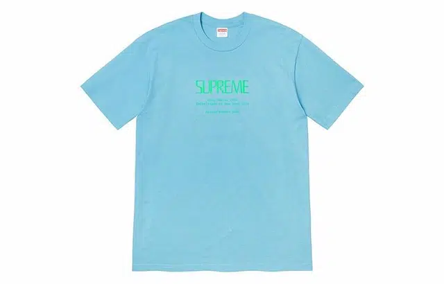 Supreme Week 18 Anno Domini Tee LogoT