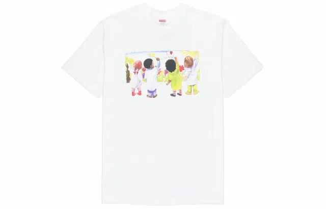 Supreme SS19 Kids Tee White T