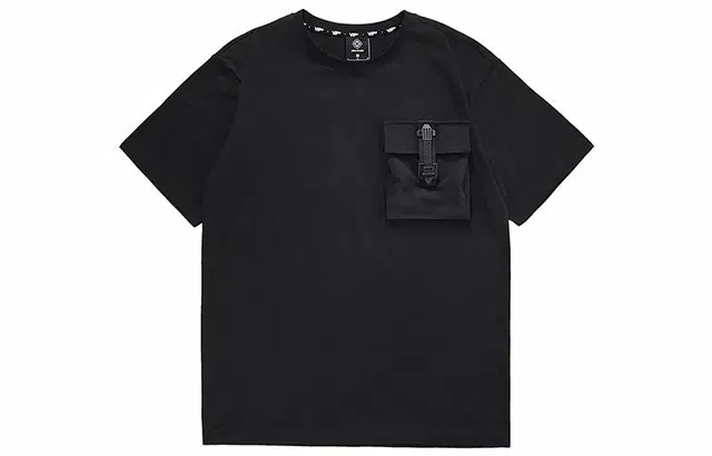 VIP x Techwear T-Shirt Black