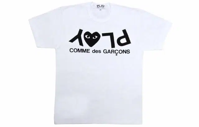CDG Play T-Shirt White