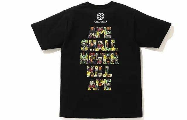 A BATHING APE Bape x Dragon Ball Z T