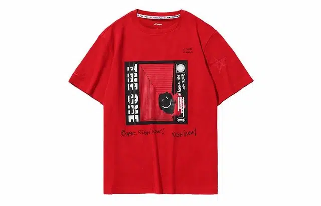 Li-Ning CF Earth Seven Day T-Shirt