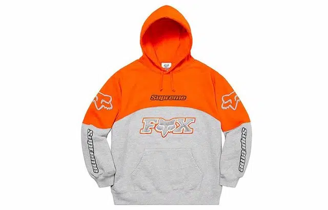 Supreme x Fox Racing Hoodie