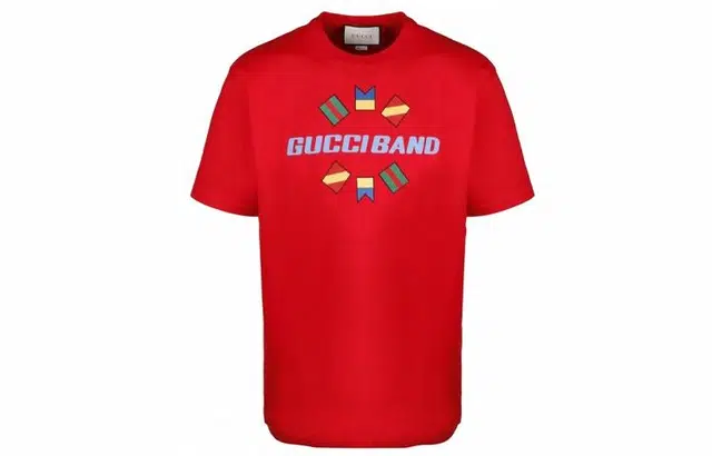 GUCCI Band Logo T-Shirt