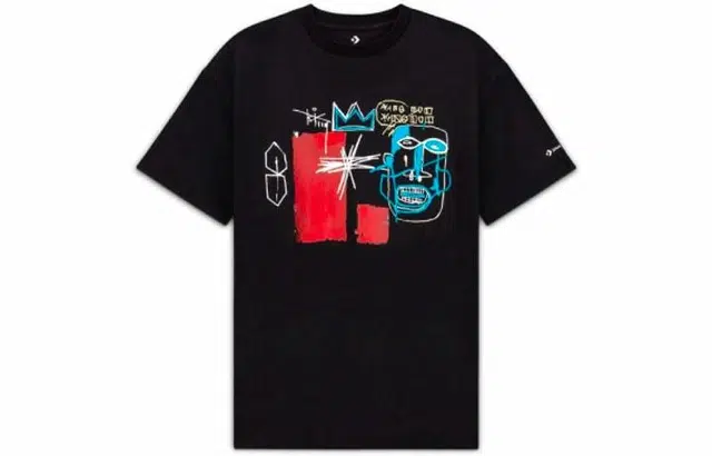 Converse x Basquiat T
