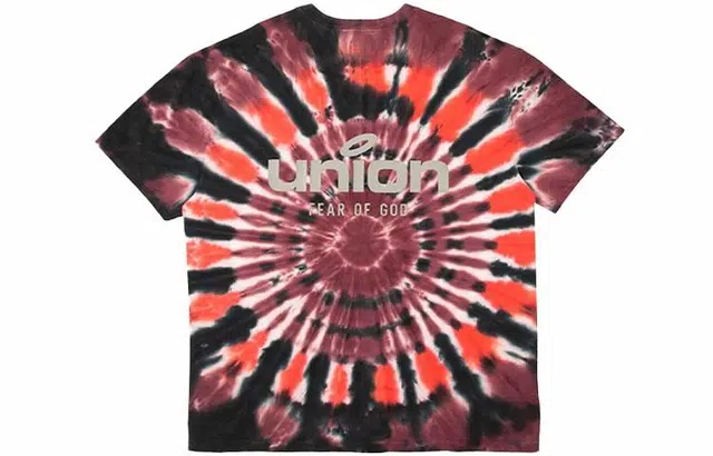 Fear of God Essentials x Union LA Vintage Tee Tie Dye
