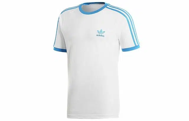 adidas Originals Colorblock Tee White