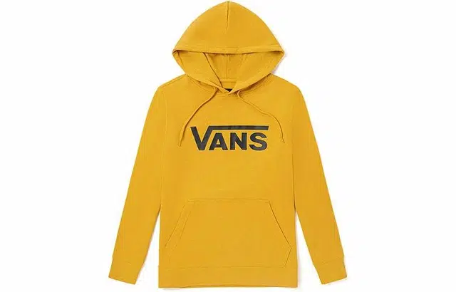 Vans Classic Logo Hoodie Yellow