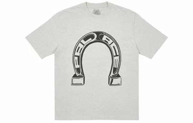 PALACE FW21 Medium Luck T-Shirt Grey Marl T