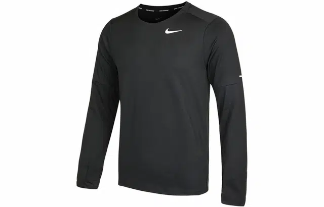 Nike Training Long Sleeve Tee Black
