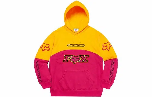 Supreme x Fox Racing Hoodie