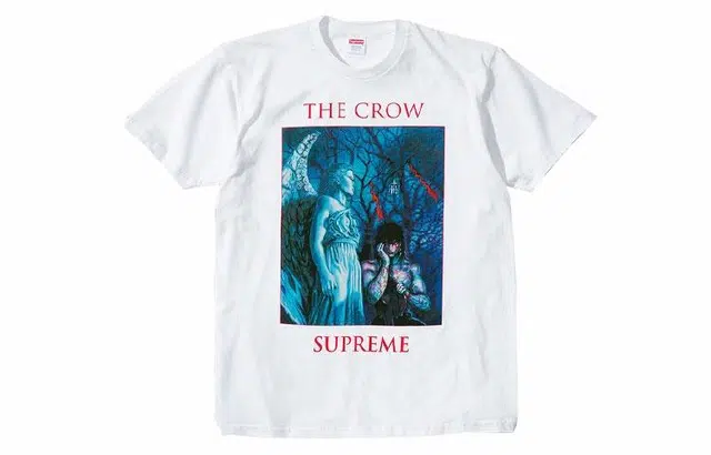 Supreme Week 4 x The Crow Tee T