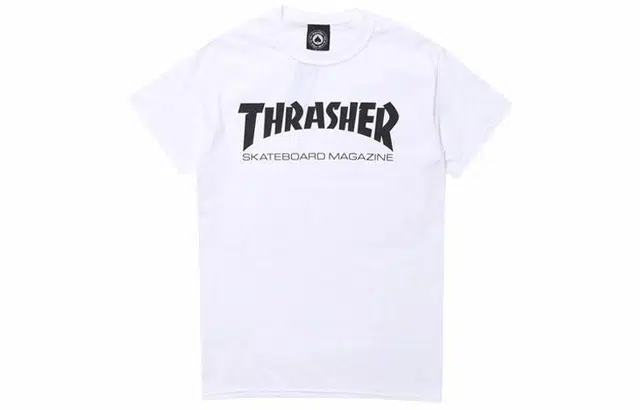 Thrasher Basic Tee White