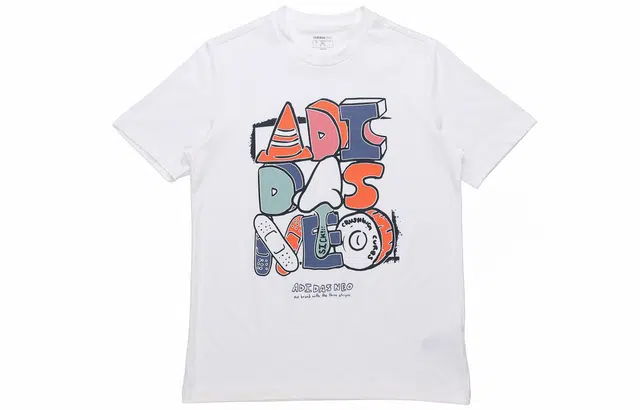 adidas neo M Ssfv5 Tee1 LogoT