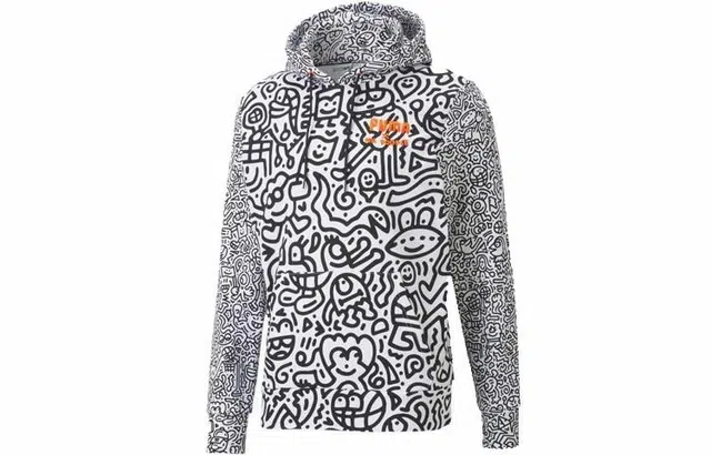 Puma x MR DOODLE logo