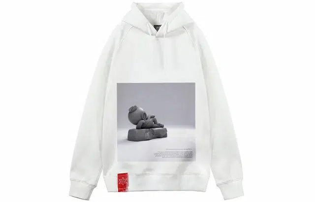 NORVINCY x SCREW Hoodie White