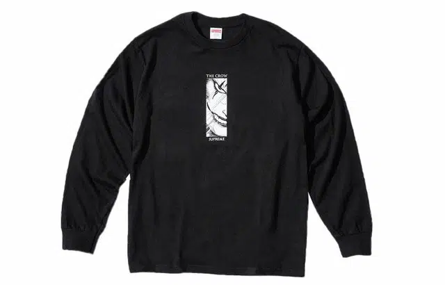 Supreme Week 4 x The Crow LS Tee T