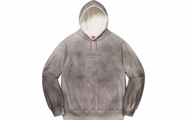 Supreme FW20 Week 10 Spray Hooded Sweatshirt